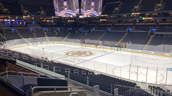 Loge Level Section 10 at TD Garden