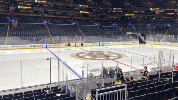 Loge Level Section 2 at TD Garden