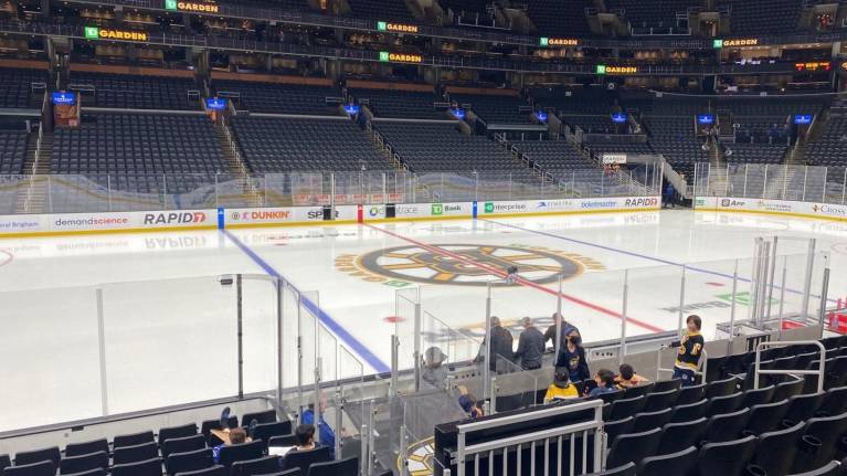 Loge Level Section 2 at TD Garden