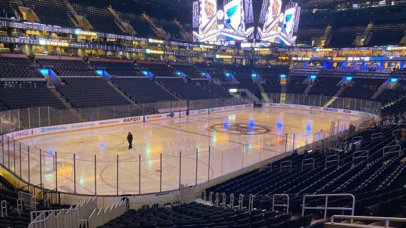 Loge Level Section 4 at TD Garden