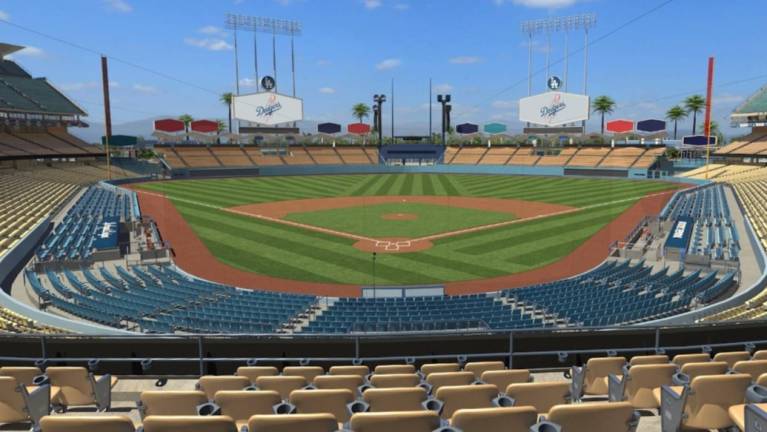 Loge Level (Sections 101LG–161LG)