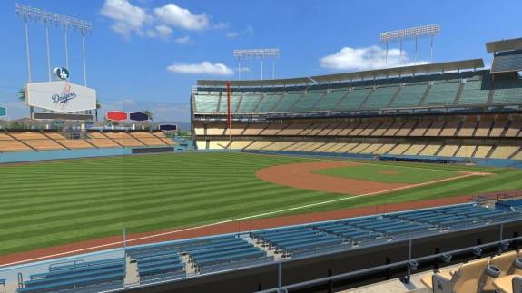 Loge Level (Sections 101LG–161LG)