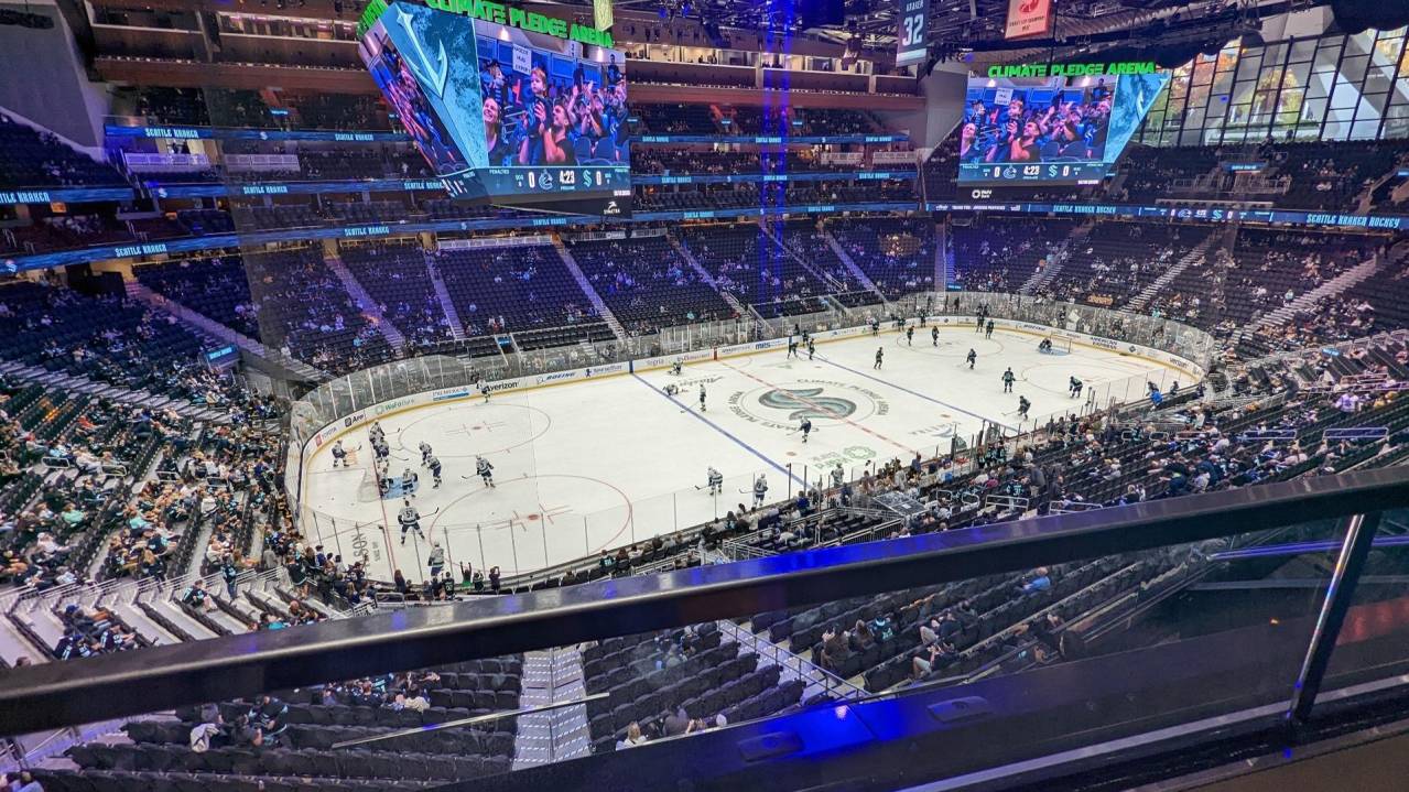 Loge Section 103 at Climate Pledge Arena