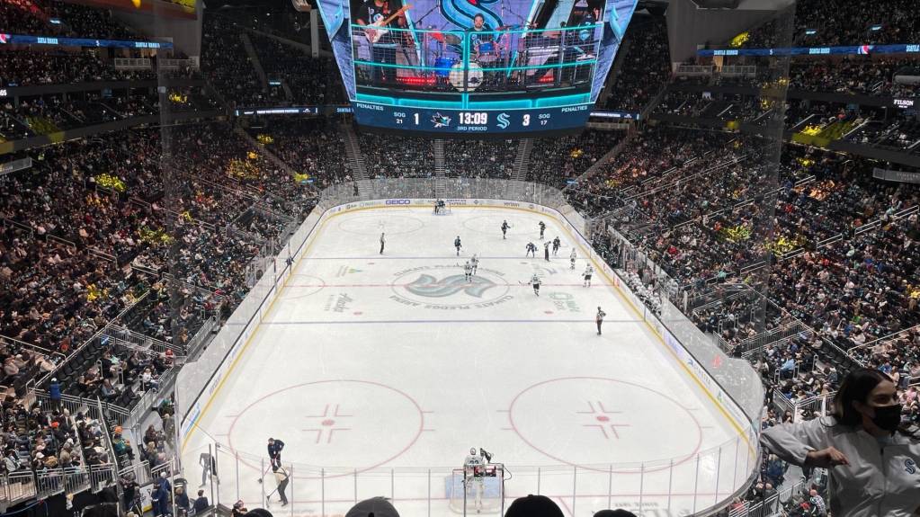 Loge Section 108 at Climate Pledge Arena