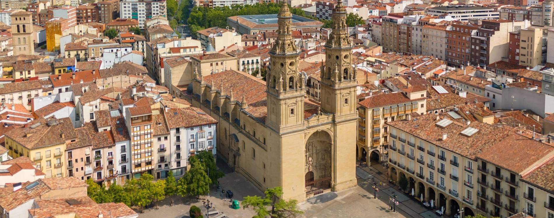 Logroño skyline