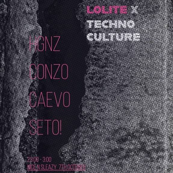 LOLITE x TECHNO CULTURE