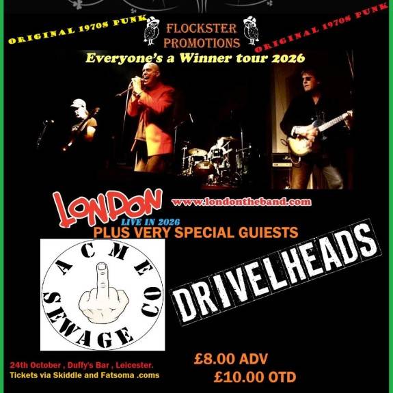 London , Acme Sewage Co , Drivelheads