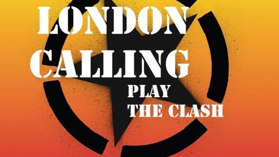 LONDON CALLING play THE CLASH
