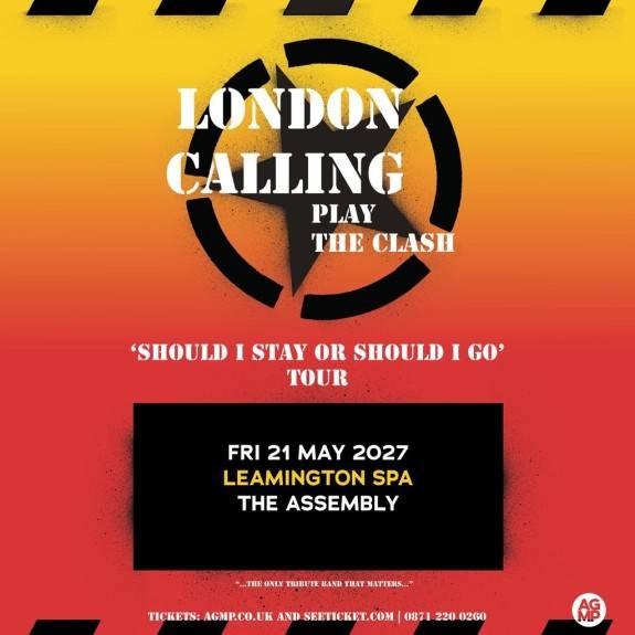 London Calling Play The Clash