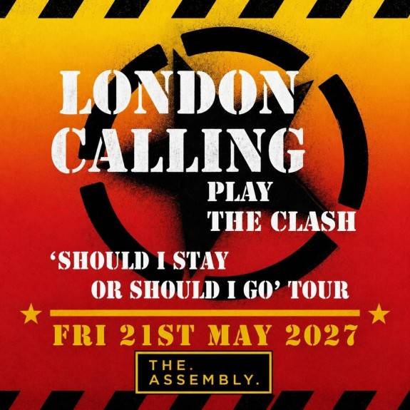 LONDON CALLING PLAY THE CLASH