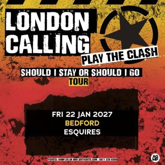 LONDON CALLING play The Clash