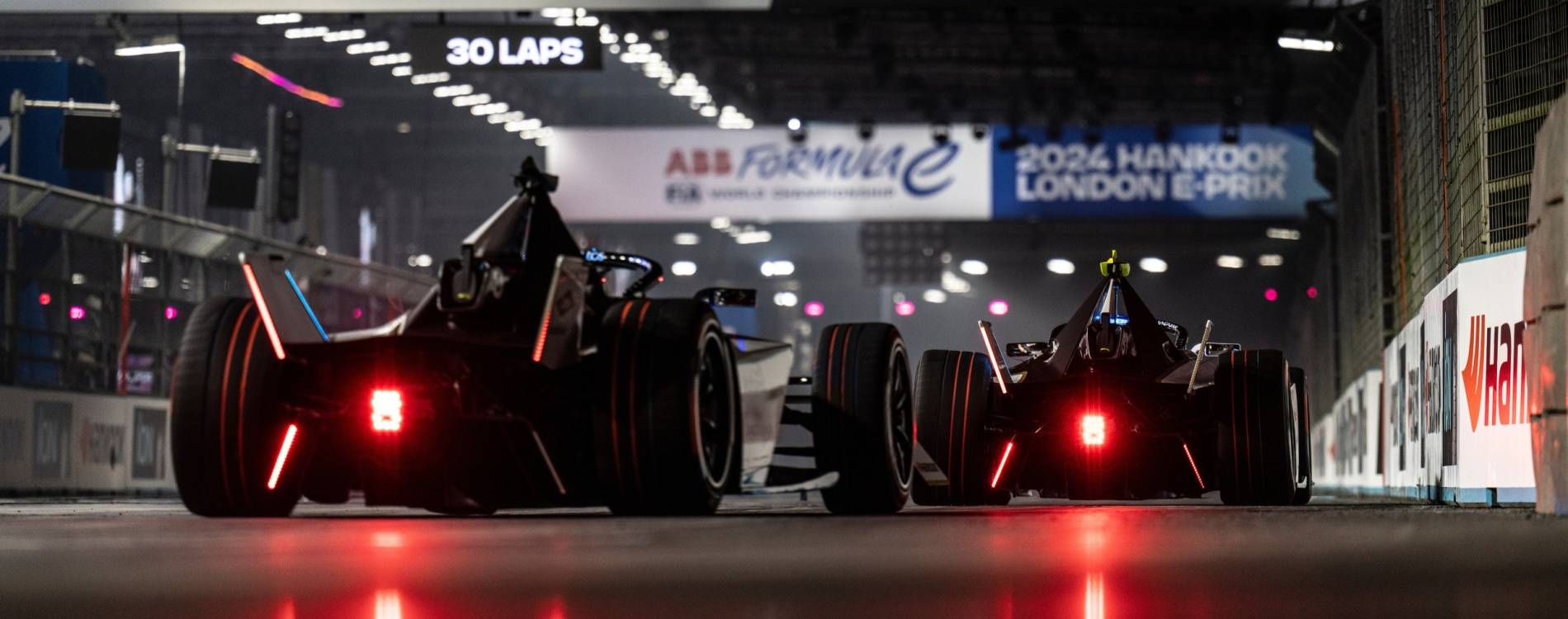 London E-Prix at ExCel