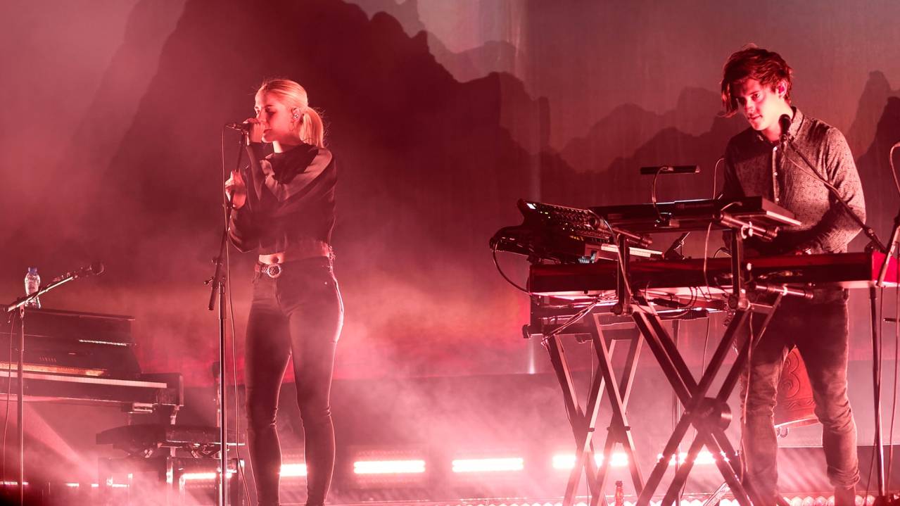 London Grammar in Amsterdam