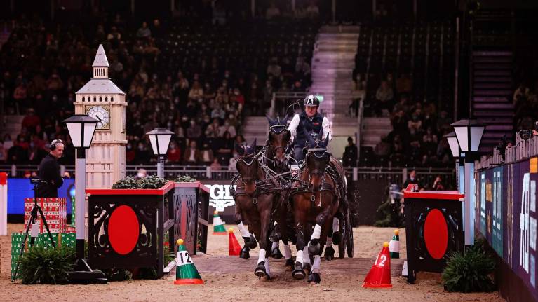 The London International Horse Show