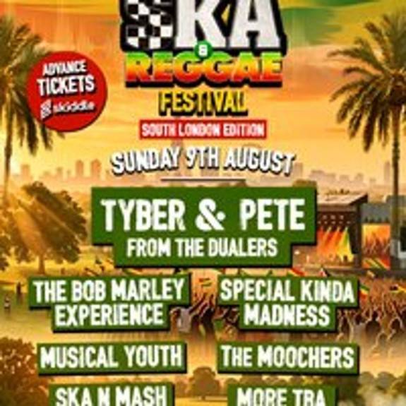 London Reggae & Ska Festival - Merton Offers