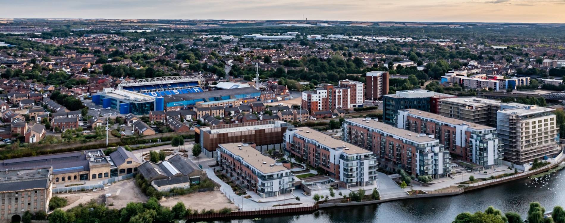 London Road has been home to the Posh since 1934