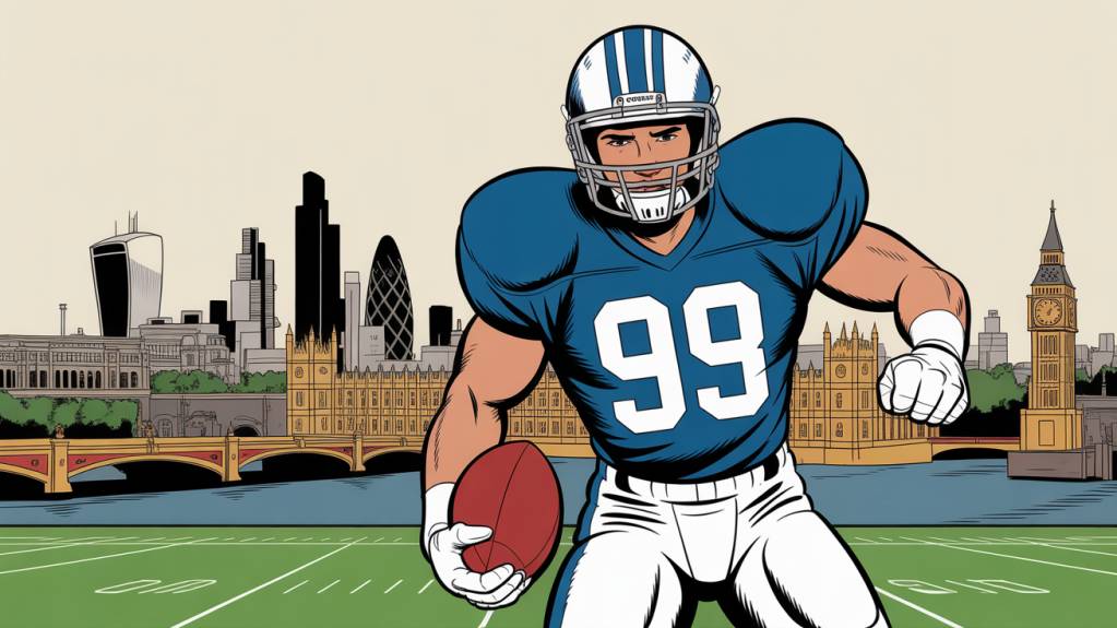 London will host 3 games for the NFL International Series in 2025