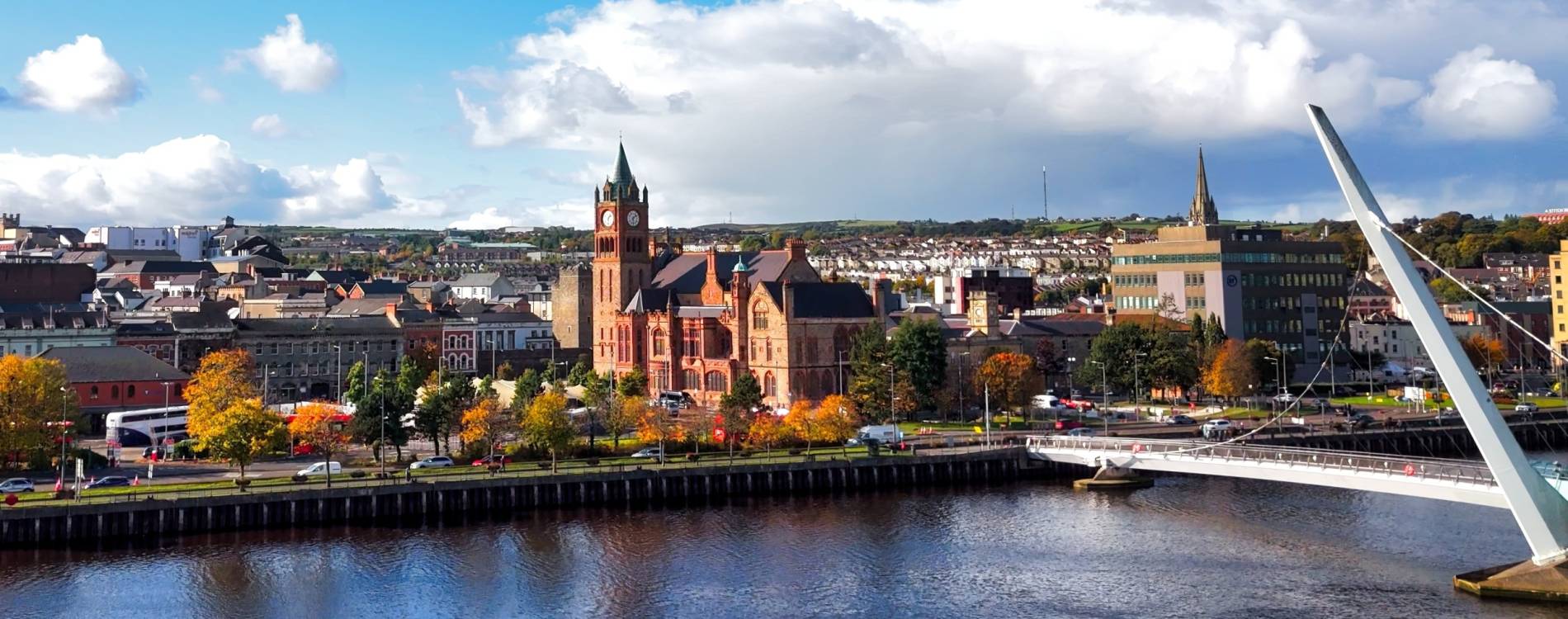 Londonderry skyline