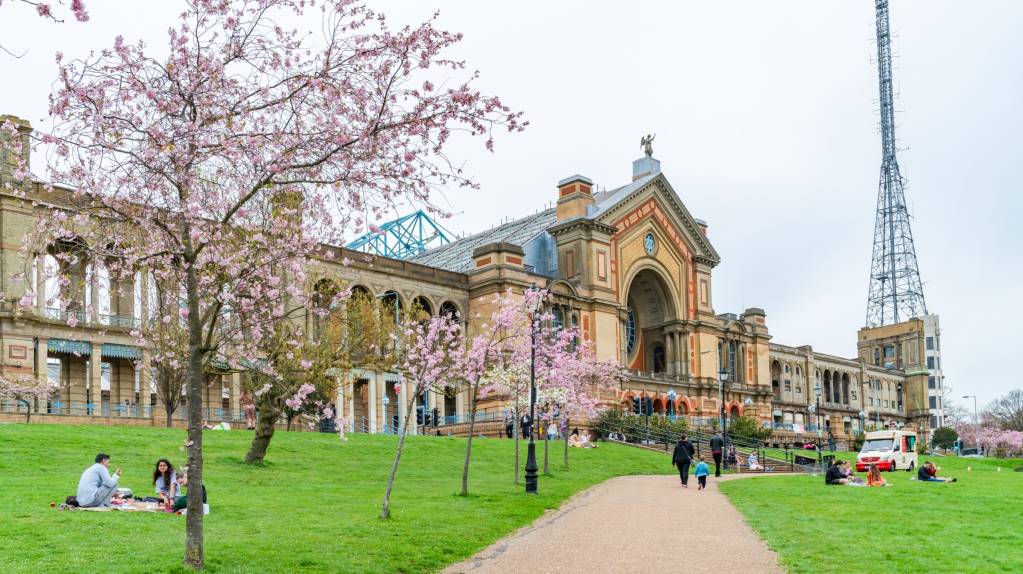 London's Alexandra Palace has been home to the tournament since 2009