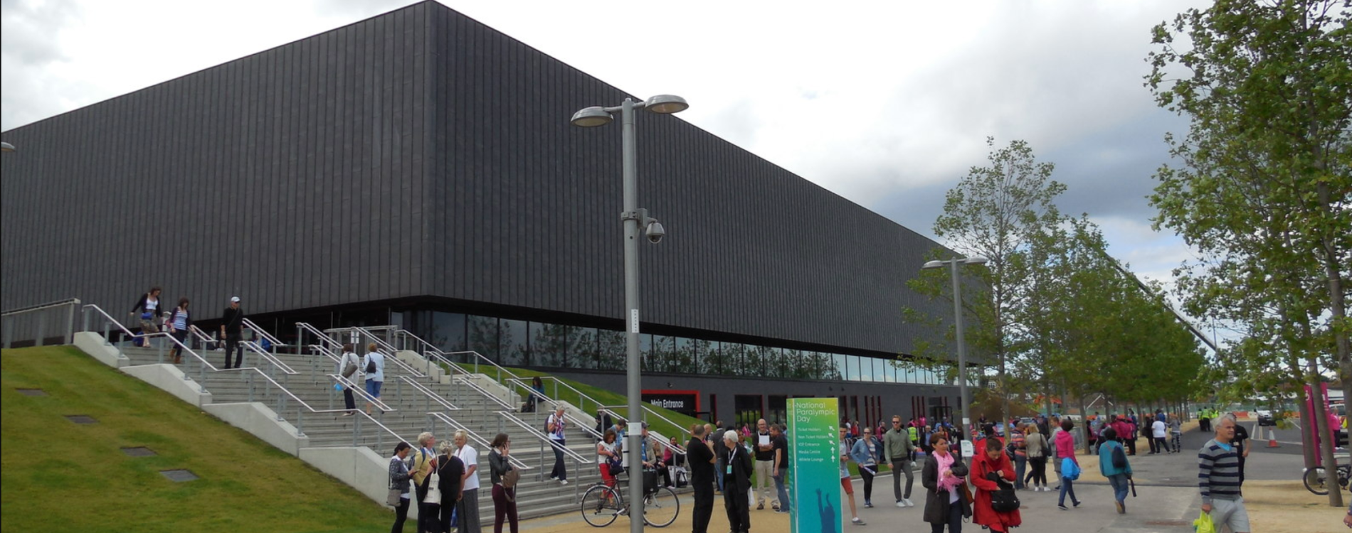 London's Copper Box Arena will host Quad Series matches
