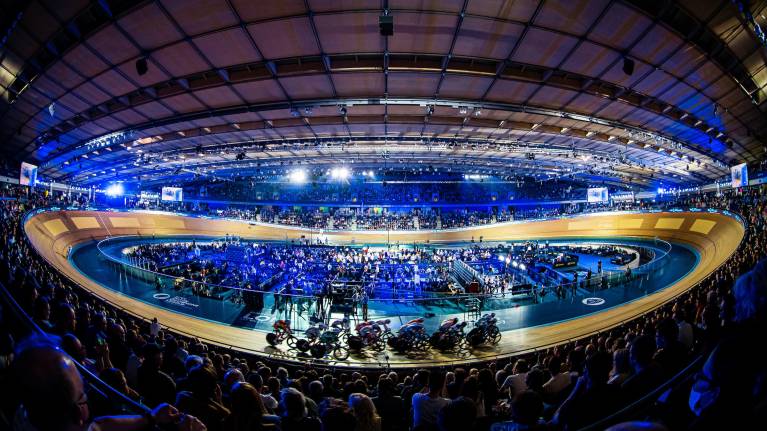 2022 UCI Track Champions League Off to a Flying Start