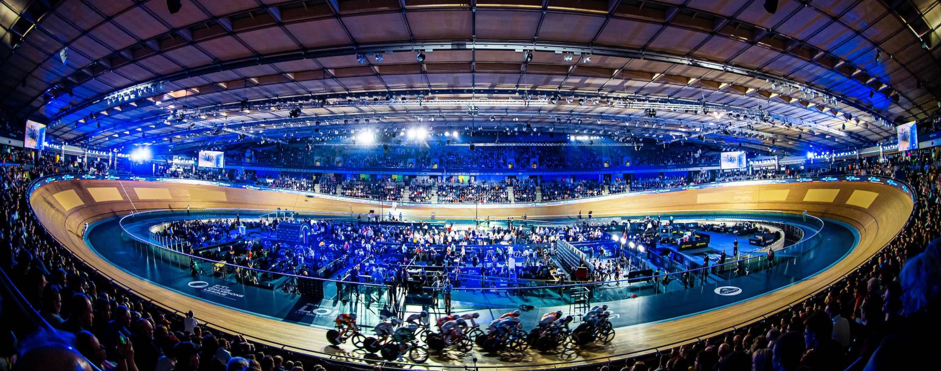London's Lee Valley VeloPark will host the final 2 rounds in 2022