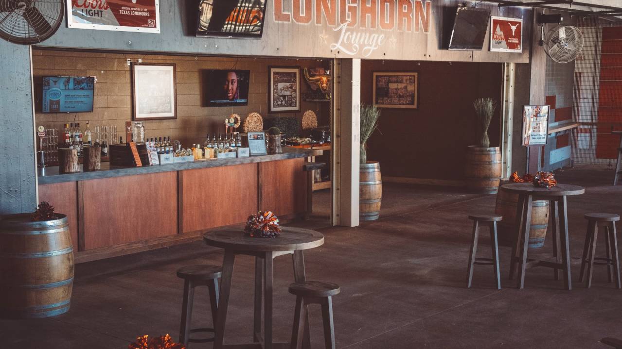 Longhorn Lounge (Sections 18LL19LL) Texas Longhorns Football vs