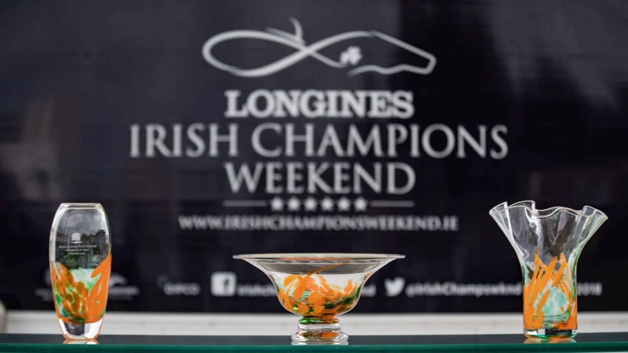 Weekend Ticket Irish Champions Weekend Leopardstown Irish