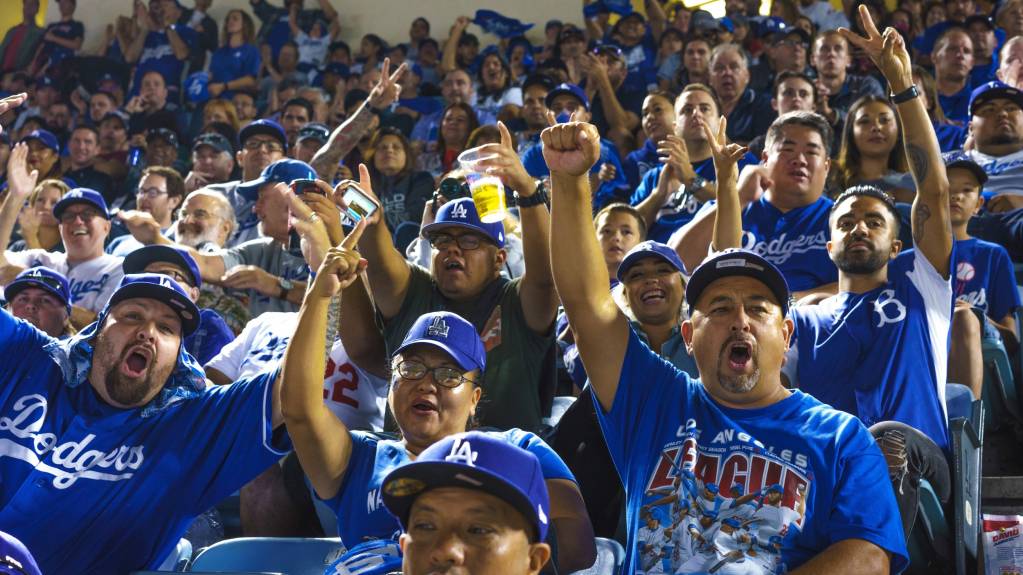 Los Angeles Dodgers fans pack out Dodger Stadium every season
