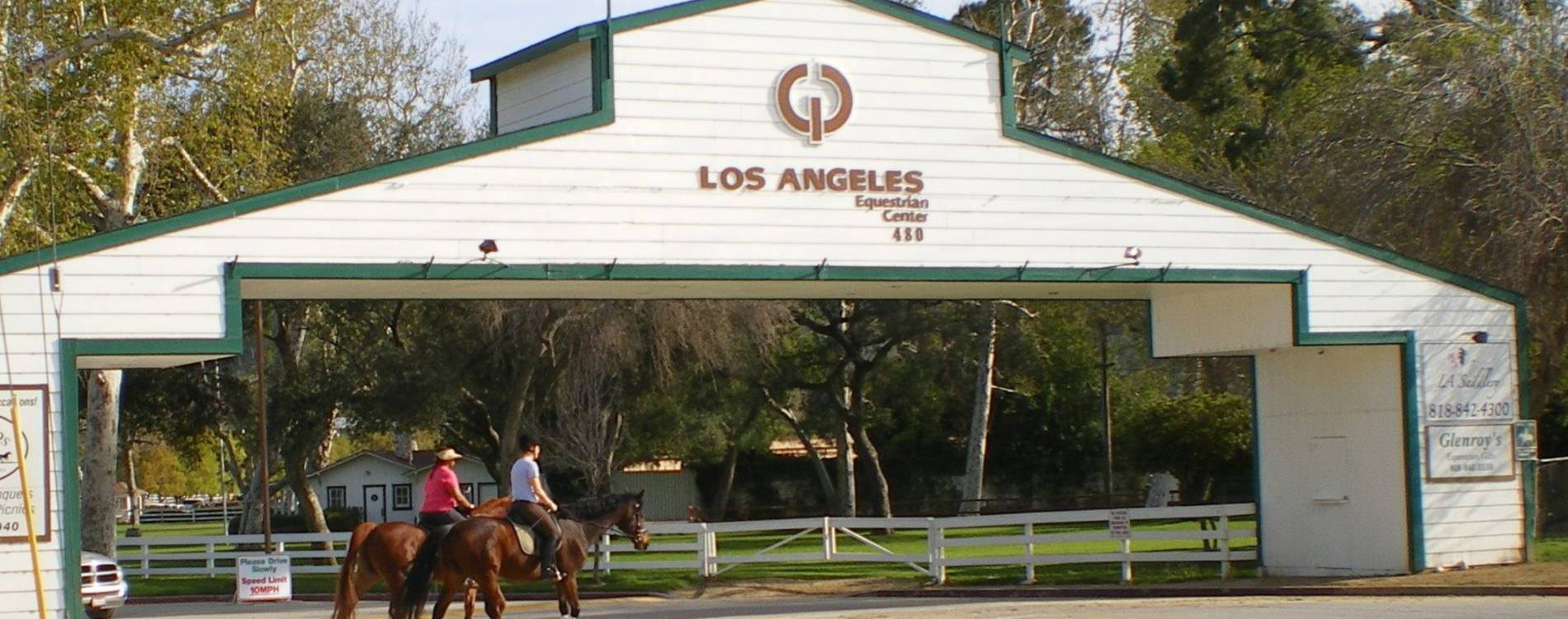 Los Angeles Equestrian Center Los Angeles, California