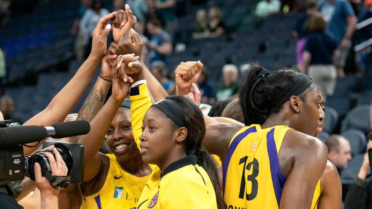 Washington Mystics vs Los Angeles Sparks Tickets 23 Aug 2025