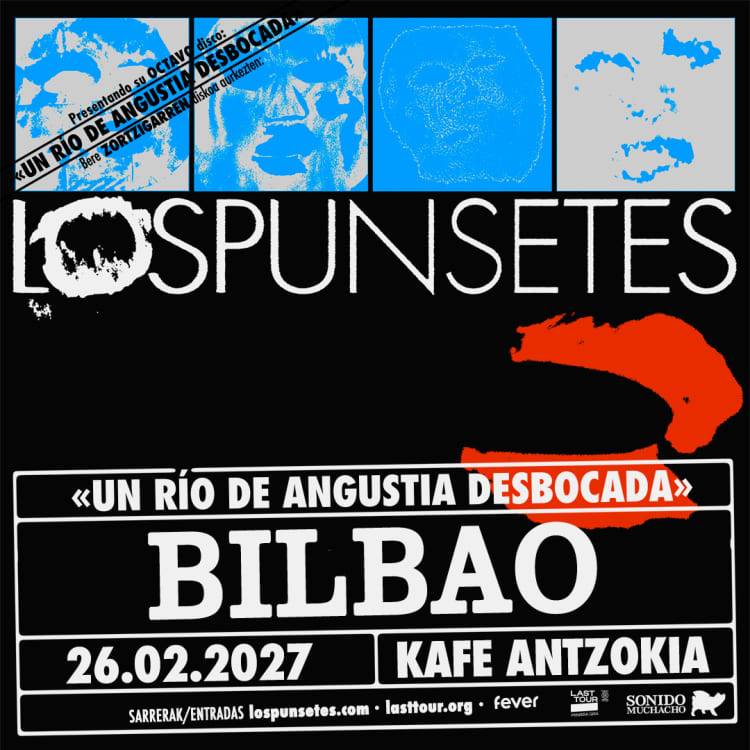Los Punsetes en Kafe Antzoki, Bilbao 2027