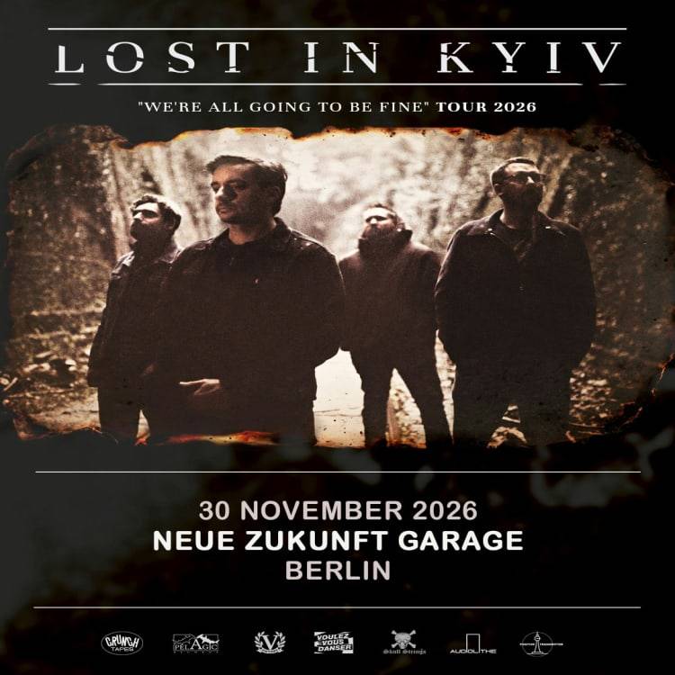 Lost in Kyiv