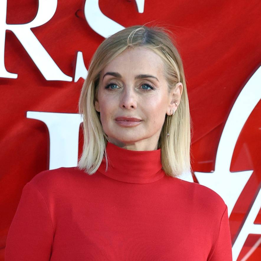 Louise Redknapp attends The Devil Wears Prada Premiere