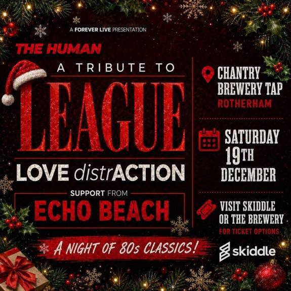 Love Distraction - Tribute to Human League
