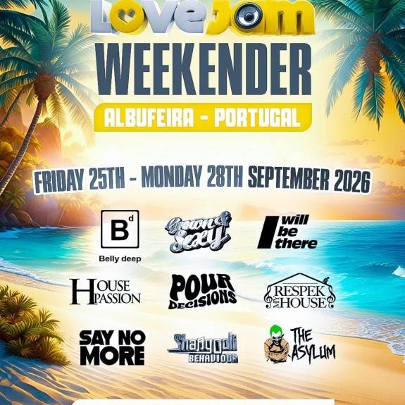 LoveJam - Portugal Weekender