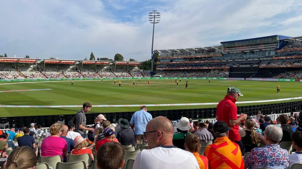 Low ticket prices for children make The Hundred a popular event for all the family