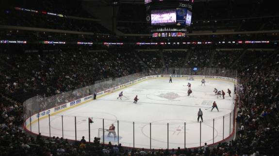 Lower (100 Level) Section 122 at Xcel Energy Center