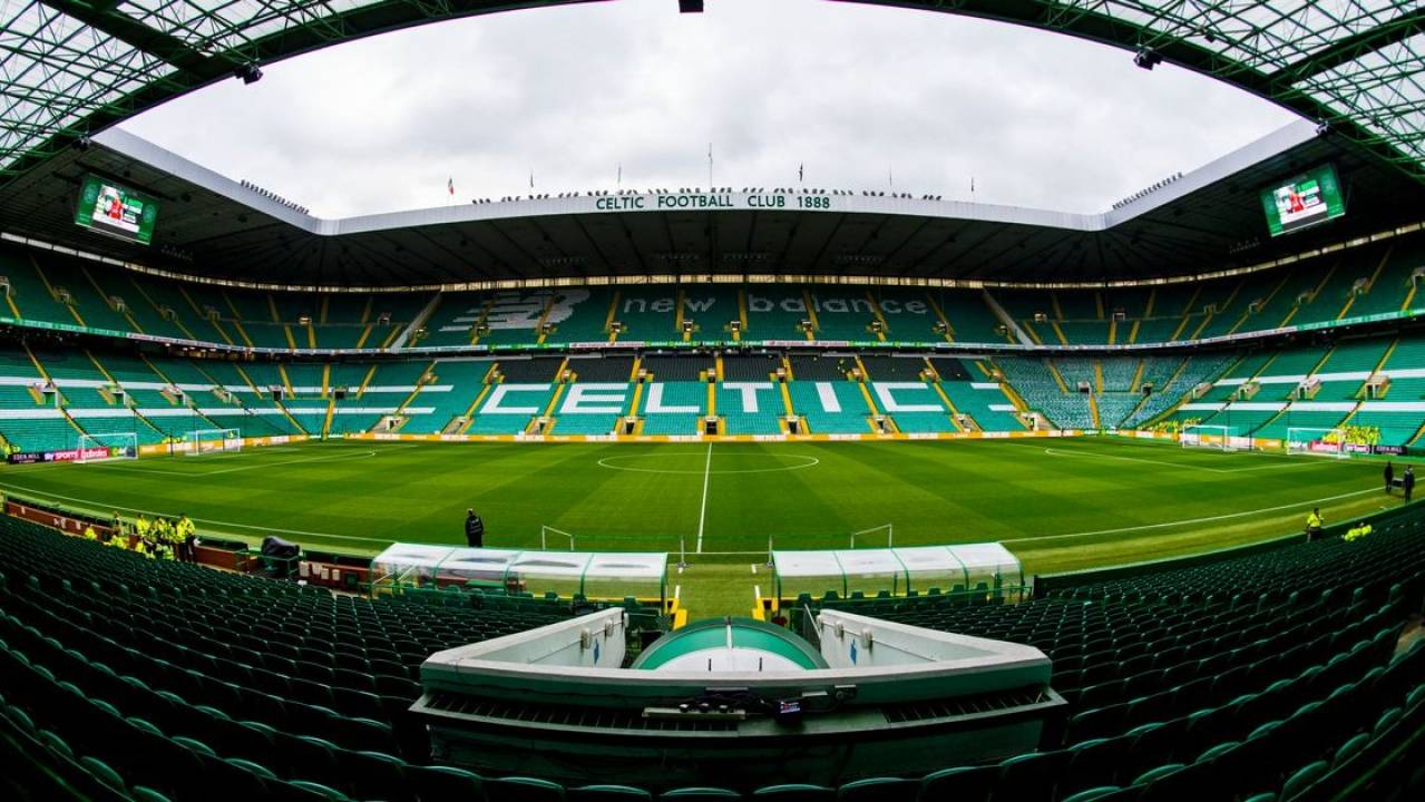 Lower Celtic vs St Johnstone FC 29 Dec 2024 Celtic Park Koobit