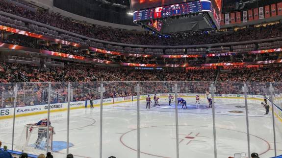 Lower Bowl Section 126 at Rogers Place