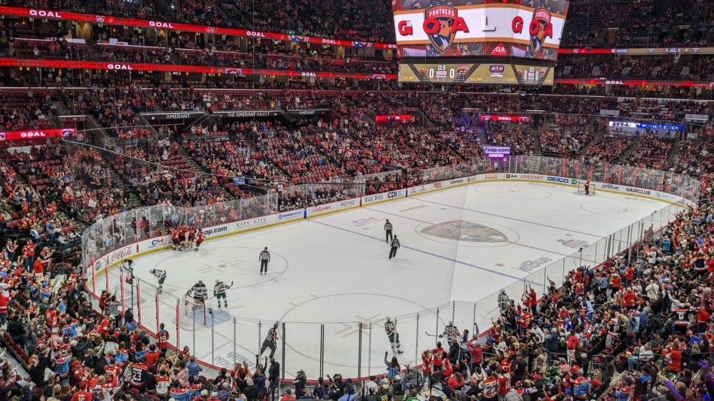 Lower Level at Amerant Bank Arena