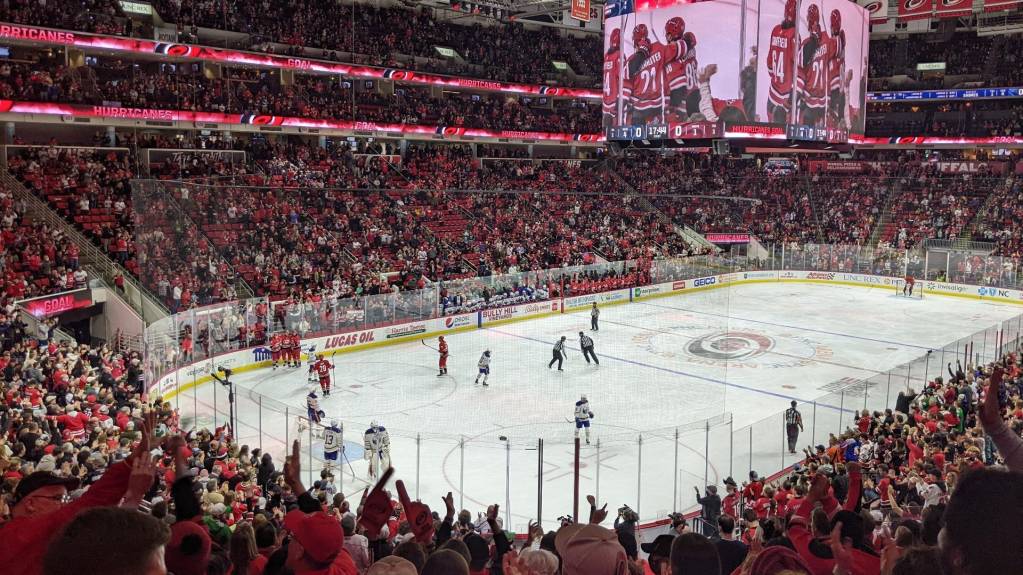 Lower Level at Lenovo Center