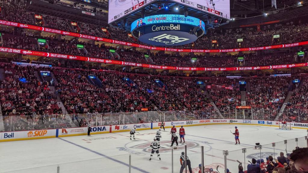 Lower Level of Centre Bell