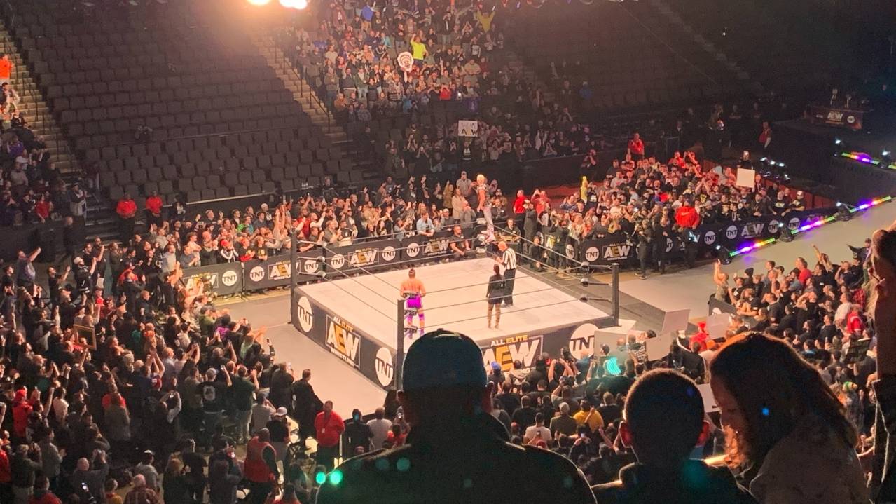 Lower Level (Section 100)