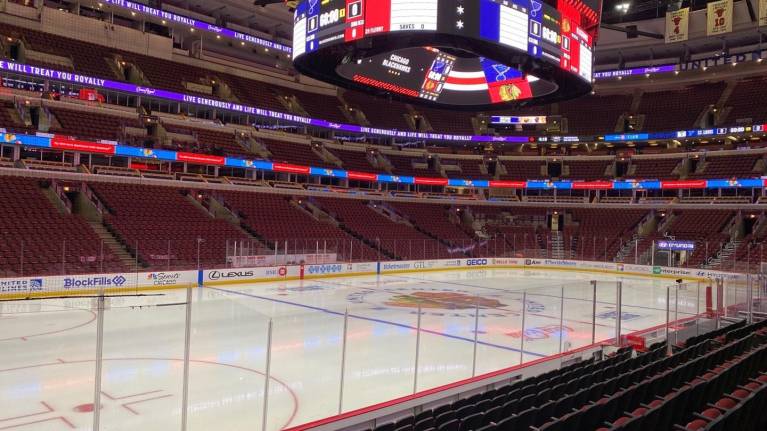 Lower Level Section 103 at United Center