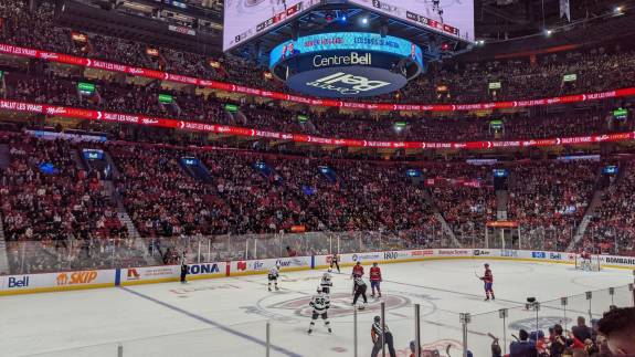 Lower Level Section 103 of Centre Bell