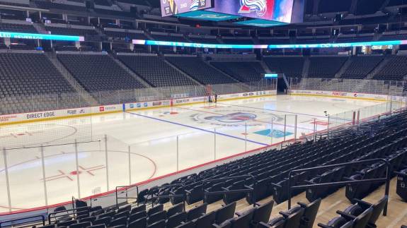 Lower Level Section 106 at Ball Arena