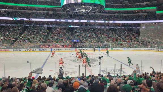Lower Level Section 107 at AAC