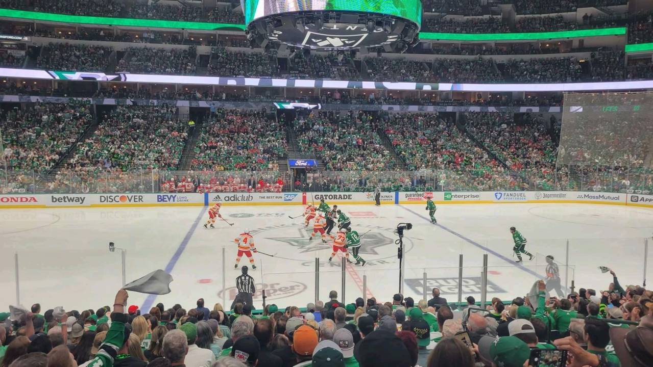 Lower Level Section 107 at AAC