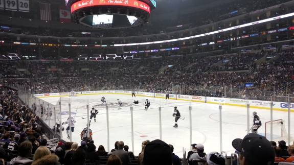 Lower Level Section 108 at Crypto.com Arena